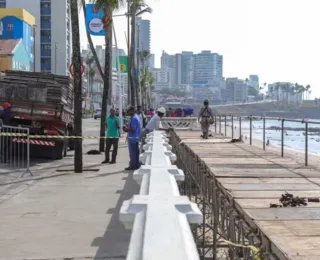 Passarela dos Ambulantes é liberada pelo Corpo de Bombeiros