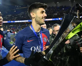 Pé quente: PSG conquista Supercopa da França em estreia de brasileiro