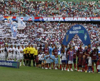 Pela quarta vez desde 2019, Ba-Vi do Nordestão terá mando do Bahia