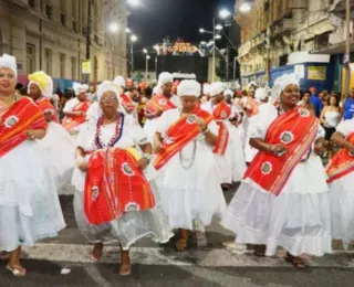 Pelourinho recebe cortejo de afoxés nesta quarta