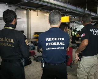 Polícia Civil realiza operação conjunta no Aeroporto de Salvador