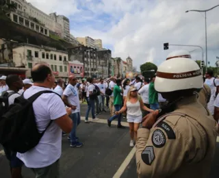 Policiamento é reforçado na Festa da Conceição da Praia