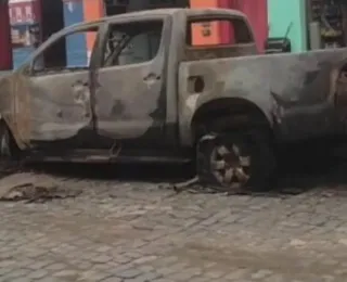 Pré-candidata à prefeitura de município baiano tem carro incendiado