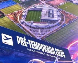 Pré-temporada na casa do primo? Bahia viaja para Manchester em janeiro