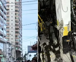 Prédio de 23 andares é esvaziado em São Paulo por risco de desabamento
