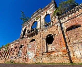 Prédio de fábrica do século XIX deve virar “Parque das Ruínas”