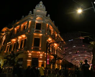 Prefeitura inaugura decoração de Natal no Centro Histórico; confira