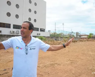 Prefeitura inicia obra de nova escola no Bairro da Paz