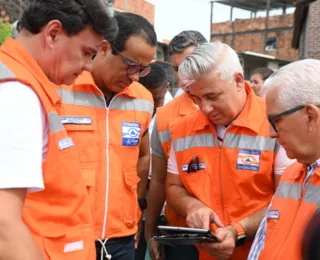 Prefeitura realiza visita técnica e autoriza ações em áreas de risco