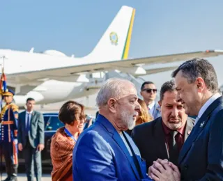 Presidente Lula chega ao Egito para visita oficial de dois dias