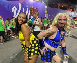 Primeiro dia de folia tem ‘loira e morena’ do Tchan no circuito Dodô