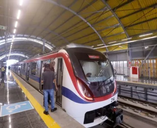 Problema no metrô causa transtorno na Estação Aeroporto