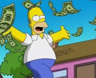 Profecia? Veja números da loteria que deixaram Homer rico em Simpsons