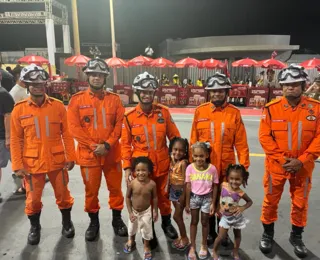 Quase 4 mil bombeiros vão atuar nos circuitos do Carnaval de Salvador