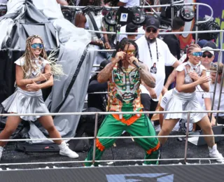 Quinto dia de carnaval no Campo Grande começa com pagodão