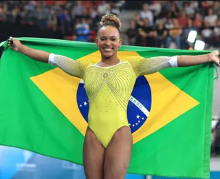 Rebeca Andrade é eleita 'Atleta de Valor' entre esportistas olímpicos