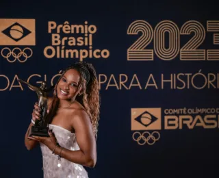 Rebeca Andrade espera estar bem física e mentalmente para Paris 2024