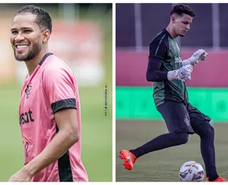 Regularizados, atacante e goleiro se tornam opção no Vitória