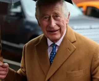 Rei Charles III está com câncer, anuncia Palácio de Buckingham