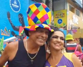 Renato Piaba participa pela primeira vez do Carnaval em cima do palco