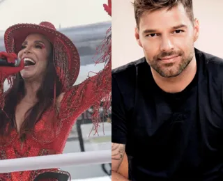 Ricky Martin se encanta ao ver Ivete em trio: “Tenho que ir à Bahia”