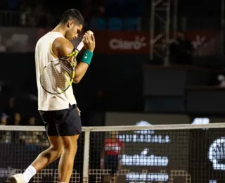 Rio Open tem dia marcado por lesão do espanhol Carlos Alcaraz