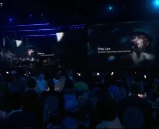 Rita Lee é homenageada no Grammy 2024