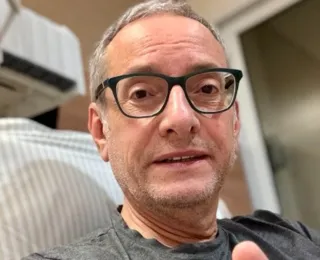 Roberto Burnier após cirurgia de emergência: "Ganhei minha 3ª vida"