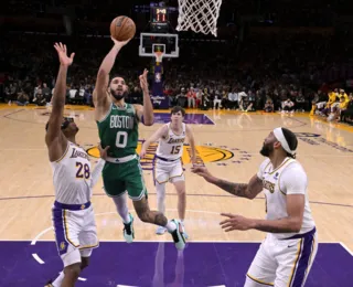 Rodada de Natal: Em clássico eletrizante, Celtics vence Lakers
