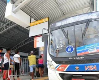 Rodoviários do sistema metropolitano paralisam atividades nesta terça