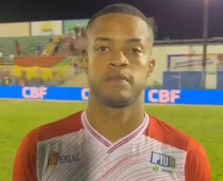 Romarinho celebra gol e vitória da Juazeirense: "estava precisando"