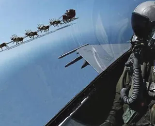 Saiba como acompanhar o trajeto do Papai Noel na noite de Natal