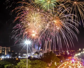 Saiba como agir em casos de queimadura por fogos de artifício