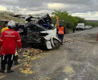 Saiba qual era a situação do ônibus envolvido no acidente na BR-324