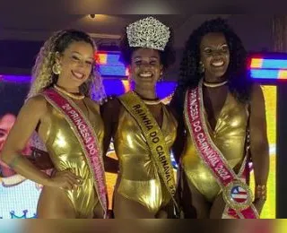 Saiba quem são as princesas e rainha do Carnaval de Salvador