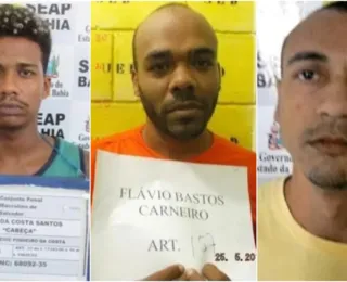 Saiba quem são os fugitivos mortos em confronto com a polícia