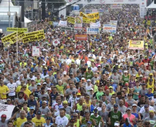 São Silvestre fecha calendário em São Paulo com 35 mil corredores