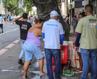 Sedur apreende 45 objetos irregulares nas primeiras horas no Bonfim