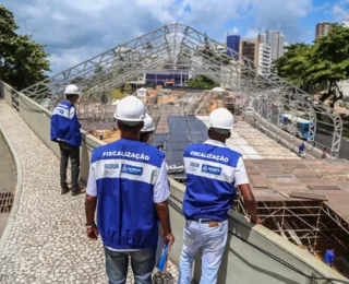 Sedur intensifica fiscalização das montagens de camarotes do Carnaval