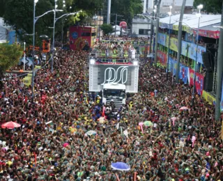 Segunda de Carnaval reuniu 2 milhões de foliões em três circuitos