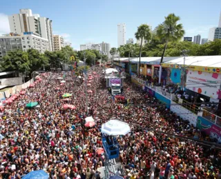 Seis dias de Carnaval reuniram 10 milhões de foliões em Salvador
