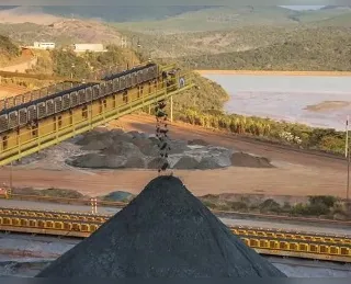 Setor de mineração fatura menos devido à queda de preços no exterior