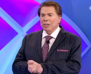 Silvio Santos é flagrado sem dentadura em foto de funcionária; confira