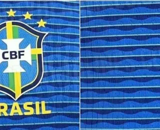 Site especializado vaza camisa azul da Seleção Brasileira; veja