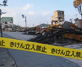 Sobe para 126 o número de mortos do terremoto no Japão