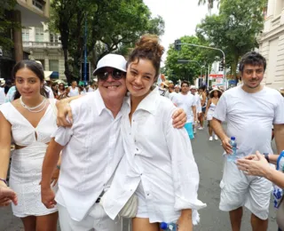 Sophie Charlotte marca presença na Lavagem do Bonfim pela 3ª vez