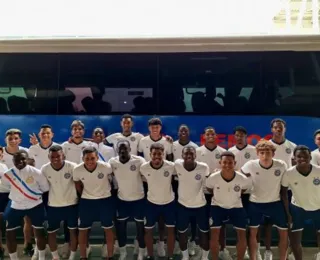 Sub-20 do Bahia desembarca em São Paulo para disputa da Copinha 2024