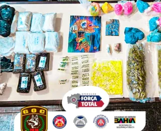 Suposto traficante é preso próximo a festival de música na Bahia