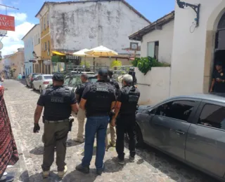 Suspeito de tráfico e roubo é preso no Centro Histórico