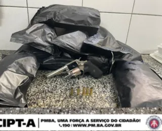 Suspeito morre morre em confronto com Rondesp e drogas são apreendidas